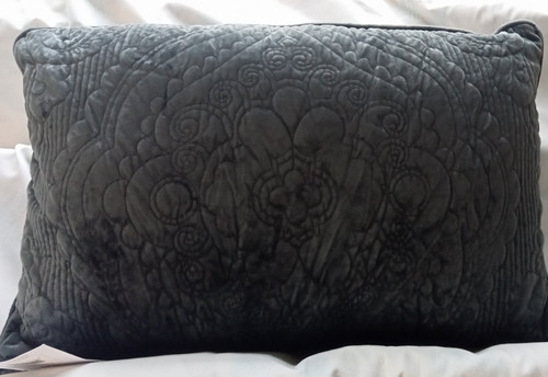 Dorma ornate velvet grey - dorma,
