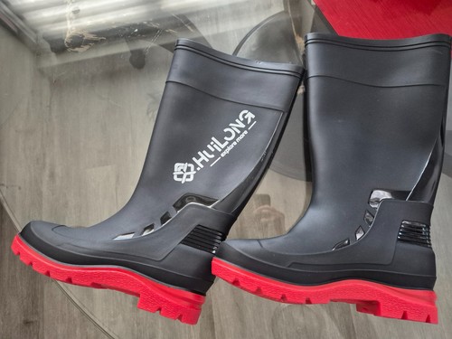 Women waterproof rubber rain - rubber,