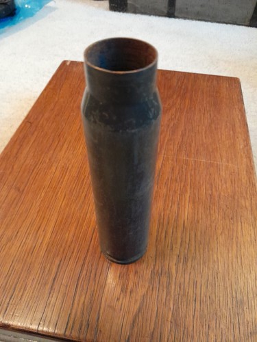 Original vintage steel shell - steel,