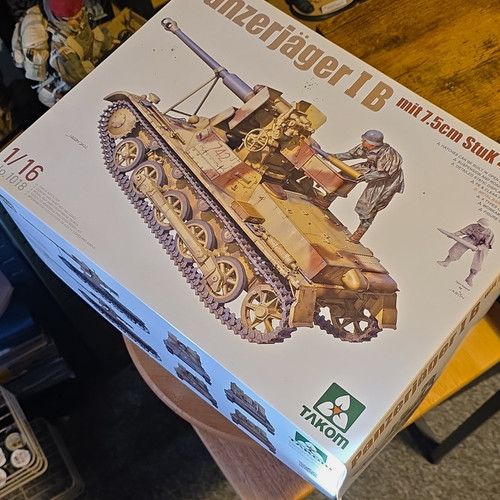 Takom panzerjager i - 1/16,
