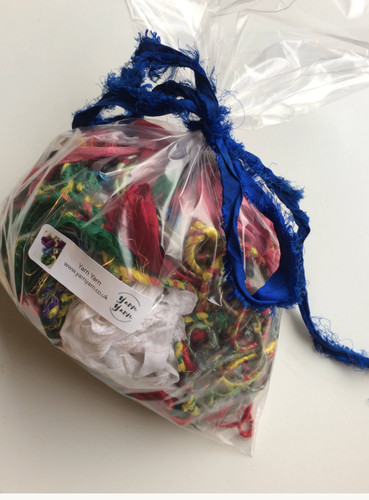 Bag loose ethical yarn - loose,