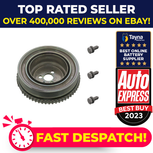 Crankshaft pulley fits - crankshaft,