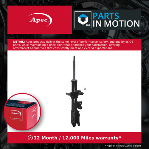 Shock absorber - absorber, (single