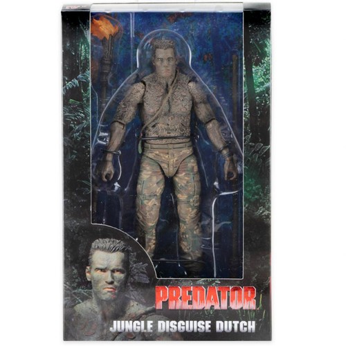 Neca predator jungle disguise - neca,