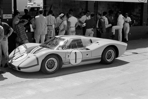 Ford gt40 1967 - race, mk