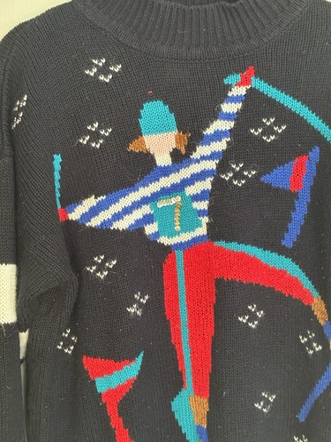 Spice black ski skier - spice,