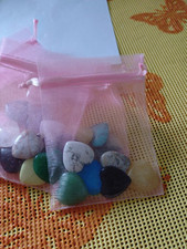 Mixed Bag Of Heart Shaped Stones