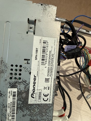 Pioneer sph 10bt 1din - pioneer,