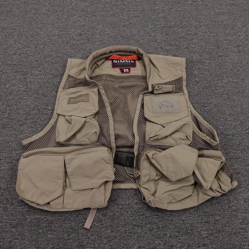Simms vest mens - simms, beige