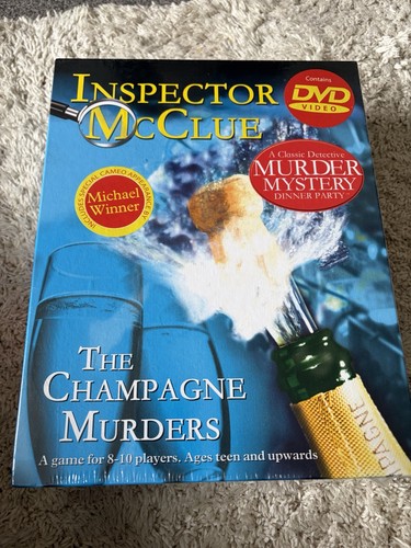 Inspector mcclue murder - inspector,