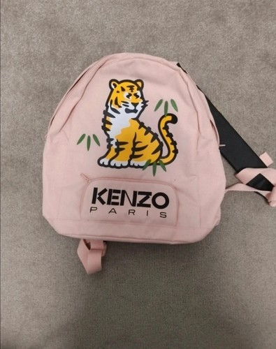 Kenzo pink tiger - pink, print
