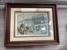 Vintage Framed Anton Pieck