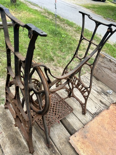 Treadle base only new home - treadle,