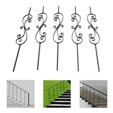 5Pcs Iron Stair Baluster  -  S