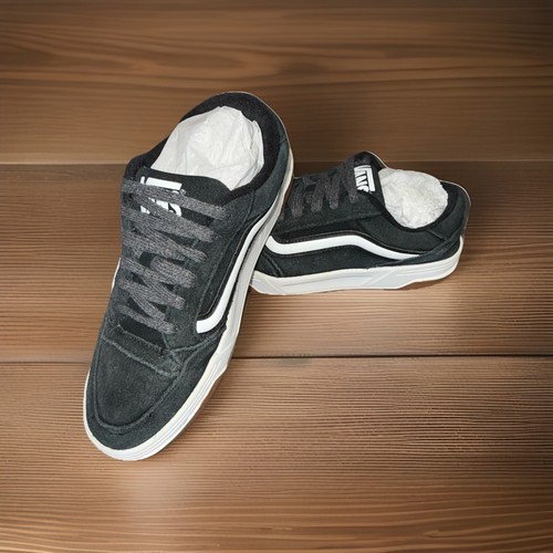 Vans black and white men - and, men’s
