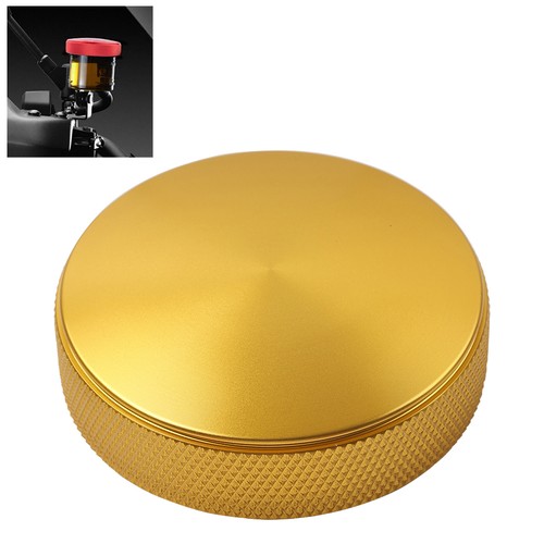 Front brake fluid reservoir - fluid,