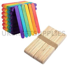 JUMBO Lollipop Sticks Wooden