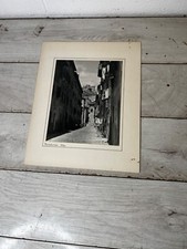 Vintage Black & White Photo