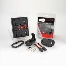 AeroCatch Plus Flush Top Locking Black Quick Release Bonnet Boot Catches