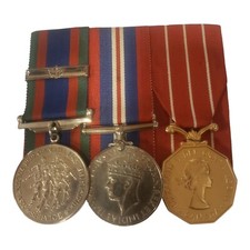 Ww2 canadian medals group - group, w/