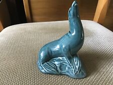 Poole Pottery Blue Seal Decorative Mid-Century Modern Ceramic Figurine