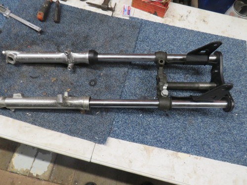 Suzuki gp100 forks - suzuki, and