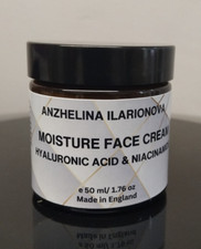 MOISTURE FACE CREAM HYALURONIC ACID & NIACINAMIDE FOR DRY AND SENSITIVE SKIN