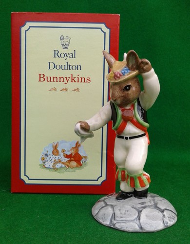 Royal doulton morris dancer - -,