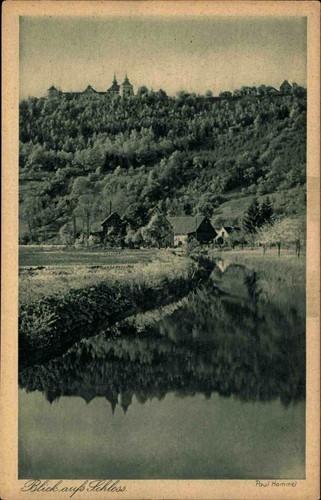 Paul hommel postcard around - hommel,