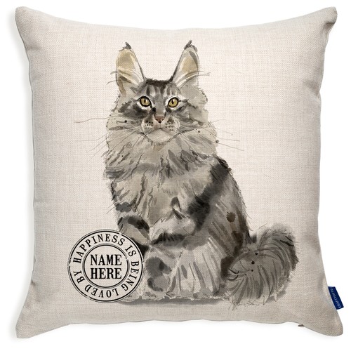 Personalised maine coon - maine,