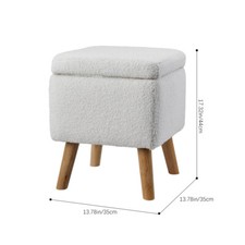 Upholstered Footstool