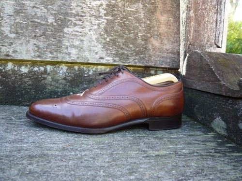 Church brogues shoes brown - shoes,