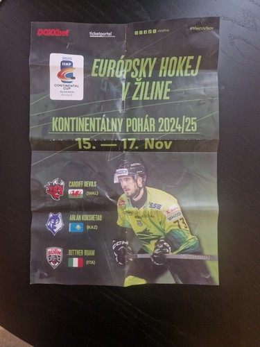 Cardiff devils continental cup - cardiff,