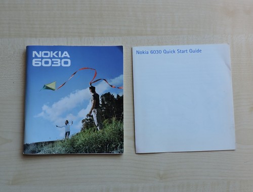 Nokia 6030 user - nokia, user's
