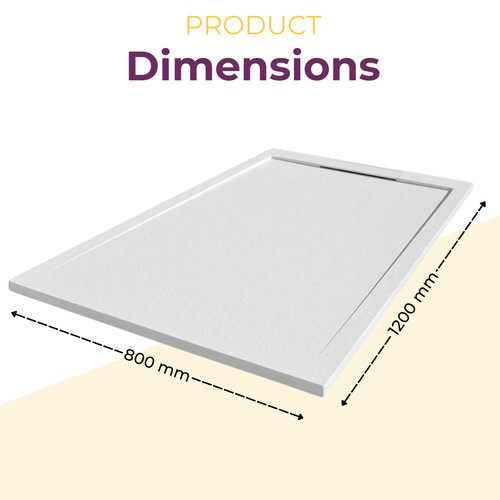White stone resin - white,