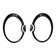 Fits MINI R53 Carbon Look Head Light Surround MINI Cooper S JCW R52 GEN 1