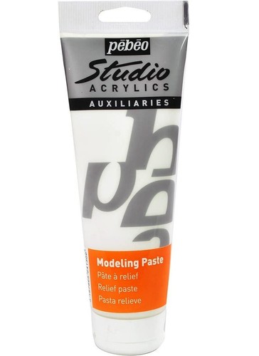 Pebeo studio acrylic modelling - pebeo,
