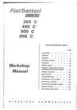 Fiat Crawler Tractor 355C 455C