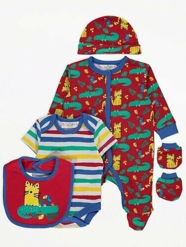 5pc months baby boys - 5pc,