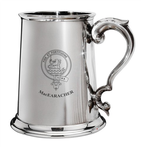 Macearacher family crest - macearacher,