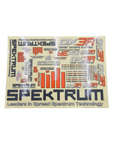 Spektrum DX3R Decal sheet NOS