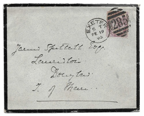 1895 exeter douglas isle of - 1895,