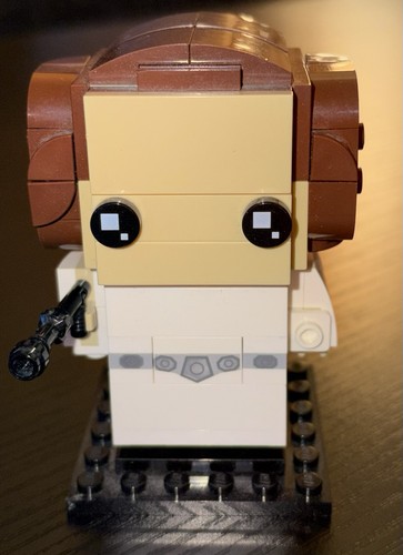 Lego brickheadz princess leia - brickheadz:,