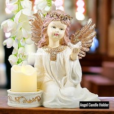 Grave Ornament Angel Holding