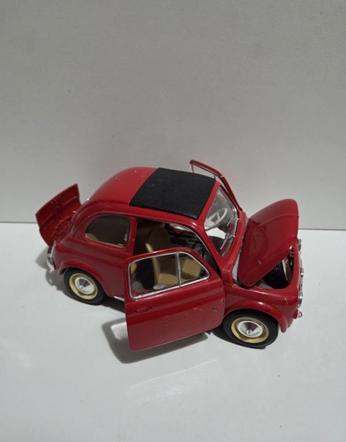 Vintage bburago fiat 500 16 - bburago, 1.16