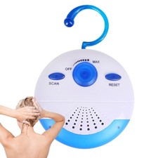 Wall-mounted Bathroom Radio