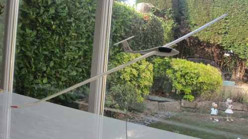 Model gliders plinths - model,