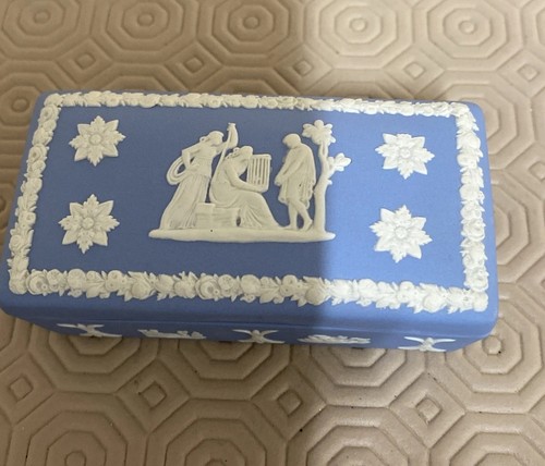 Wedgwood blue jasperware - wedgwood,