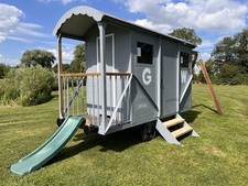 Shepherd Hut, Moveable, Carriage, Play Hut, Storage Shed, Summer House, Unique