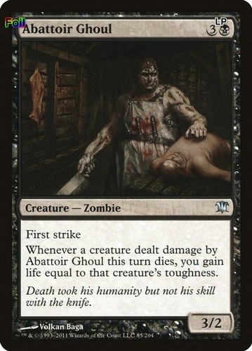 Abattoir ghoul foil - foil,